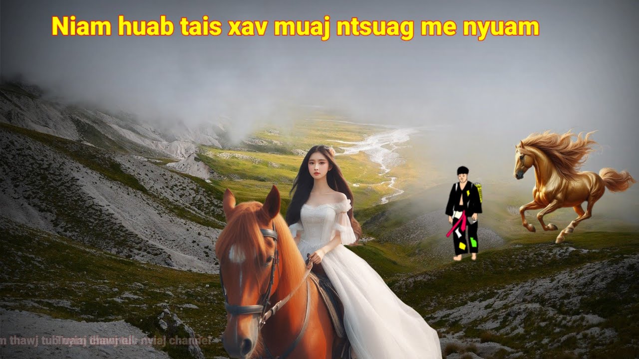 Dab neeg tu siab - Orphan story | Niam huab tais xav muaj ntsuag me nyuam 26/10/2024