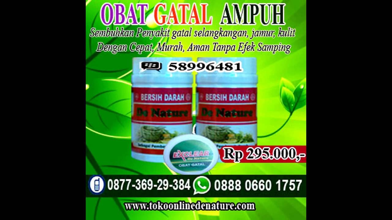 Obat Gatal Alergi Obat Eksim Kering Eksim Basah - YouTube
