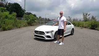 The 2019 Mercedes A Class Is The Best Entry Level Car Ever Made!