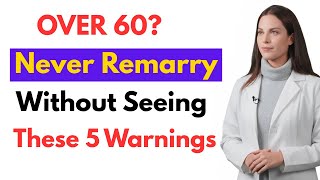 5 Reasons Senior Men Should Never Remarry After 60 | Expert Warnings | Senior Health Tips
