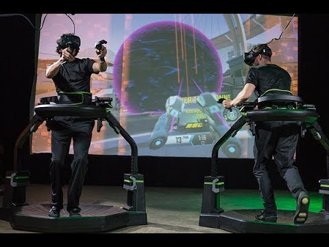 Virtuix Omni - Omniverse Trailer