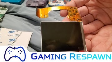 Game Boy Color Full Size IPS Kit Assembly and Review