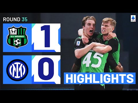 SASSUOLO-INTER 1-0 | HIGHLIGHTS | Sassuolo shock newly-crowned champions! | Serie A 2023/24