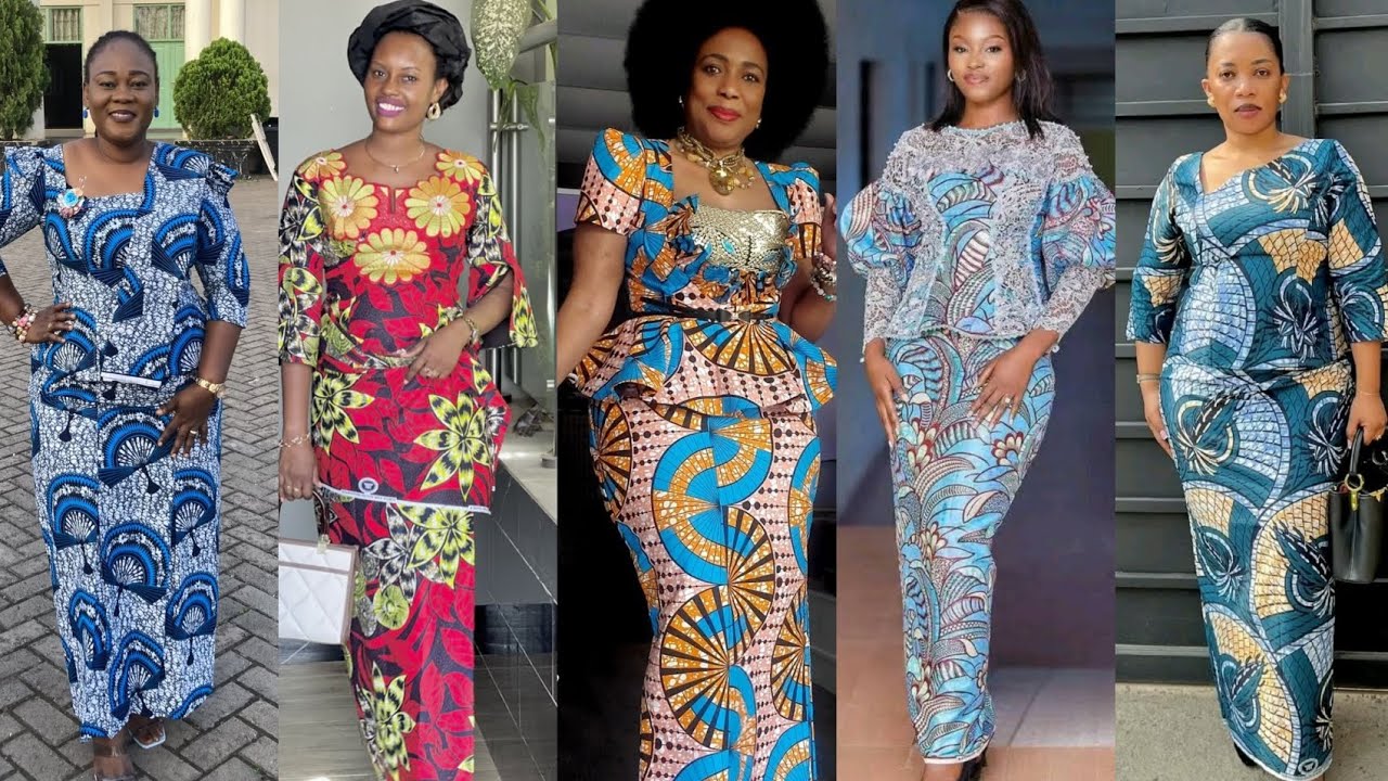 Kitenge Ribaya PARTY (02) IREBERE AMARIBAYA MEZA AGEZWEHO YIBITENGE KITENGE FASHION ...