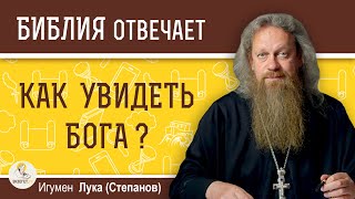 КАК УВИДЕТЬ БОГА ?  Игумен Лука (Степанов)