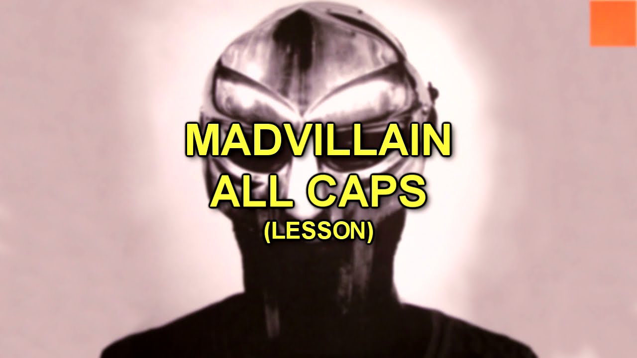 all caps guitar tab : r/mfdoom