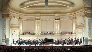 Carnegie Hall reopens for 1st live concert since pandemic