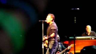 Bruce Springsteen Backstreets Giants 10/08/09