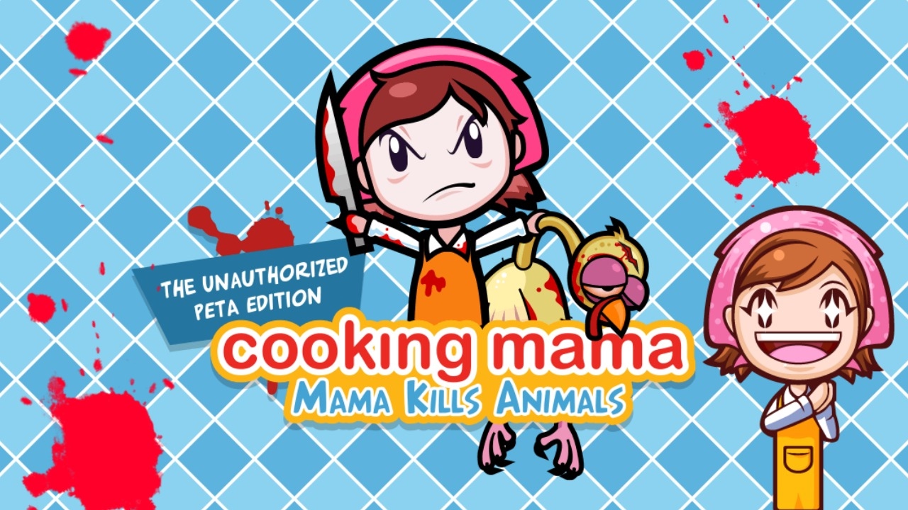 Playing Cooking Mama