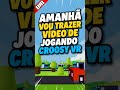 o vídeo vai sair amanhã então ative o sininho para não perder 😉