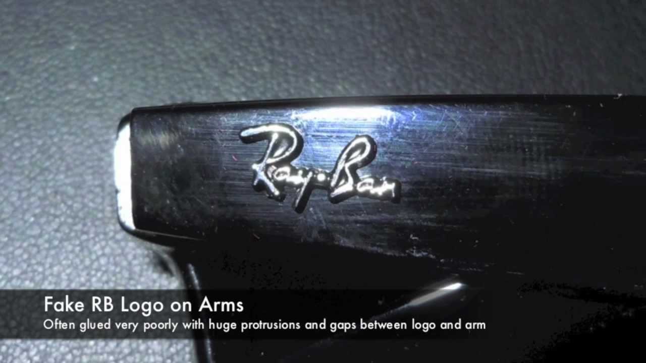 ray ban side logo replacement