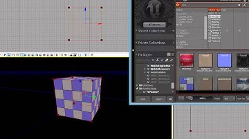 UDK Tutorials : How to apply textures