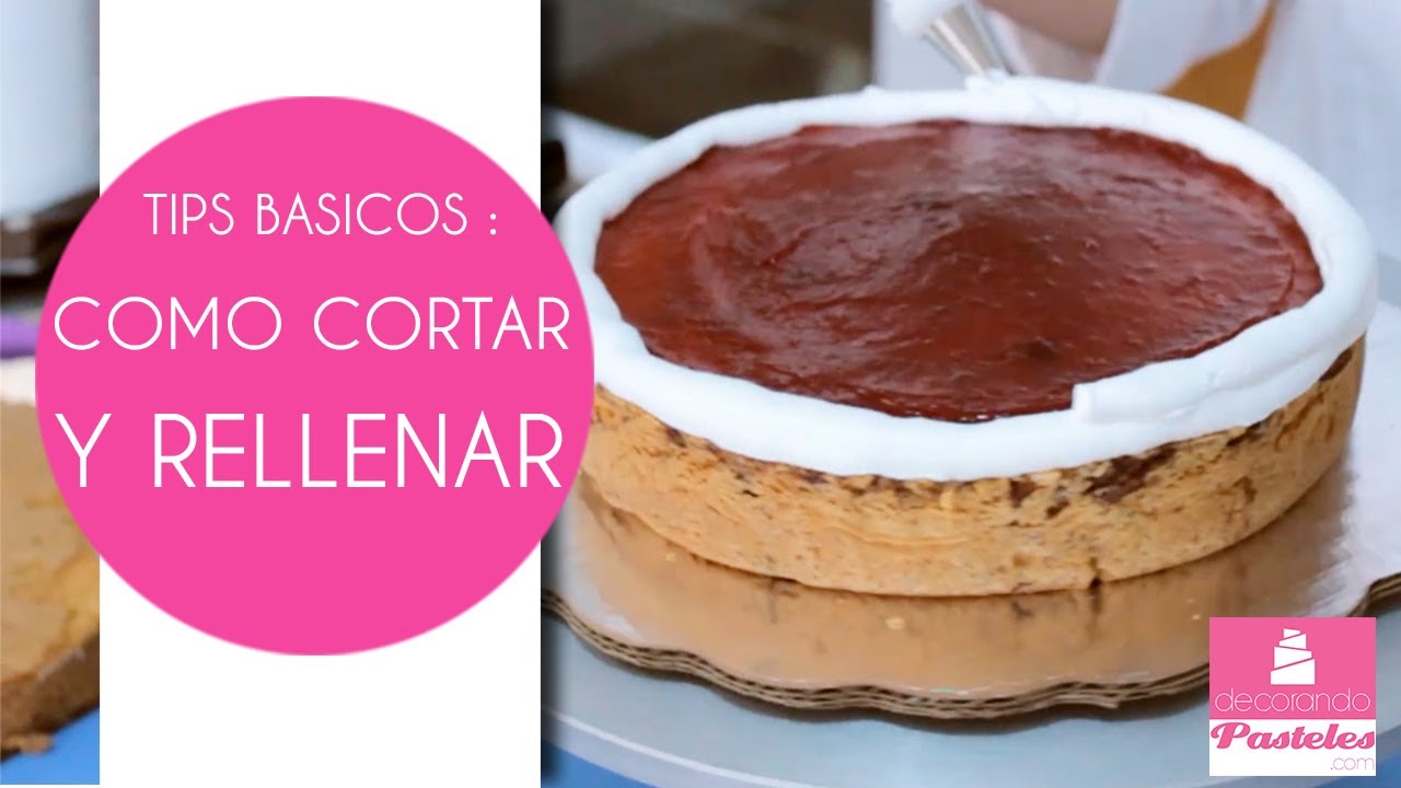 Tips: Como cortar y rellenar - YouTube
