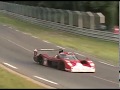 24 часа ле мана 1999 Mercedes CLR GT1 CRASH!