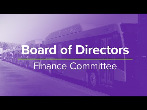 GRTC Board of Directors - Finance Committee Meeting, July 16, 2026