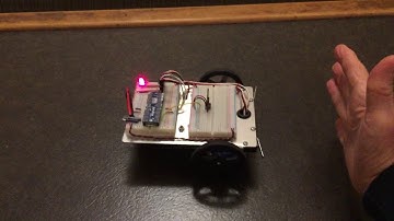 FLiP LWTL Bot LaserPING Push Video