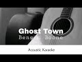 Benson Boone - Ghost Town (Acoustic Karaoke)