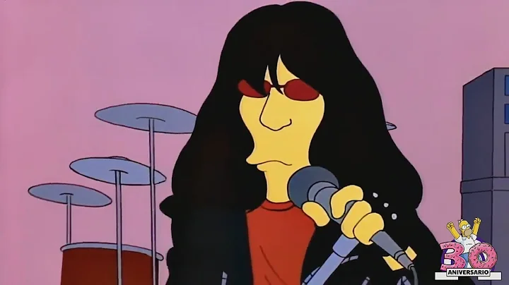 Los Ramones En Los Simpson! "Mande Matar A Los Rol...