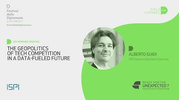 The Geopolitics of Tech Competition in a Data-Fueled Future