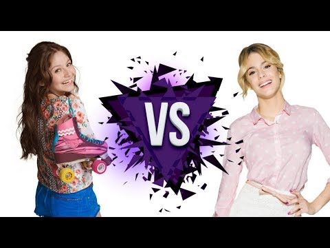 Soy Luna vs Violetta | Part 6 | Abracachasyde