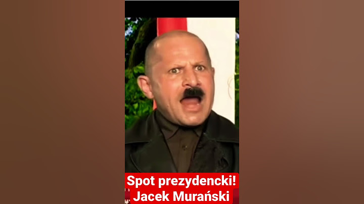 Jacek Murański i pierwszy spot wyborczy na stanowisko prezydenta RP