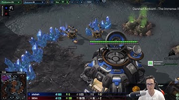 Proxy Hatch vs Proxy Rax - Behind Enemy Lines G1