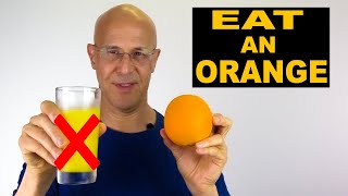Why It's Important to Eat Oranges!  Dr. Mandell