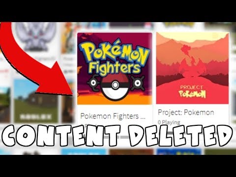 Roblox Banned Project Pokemon And Pokemon Fighters Ex Youtube - rip every roblox pokemon game project pokemon pokemon fighters ex pokemon brick bronze etc