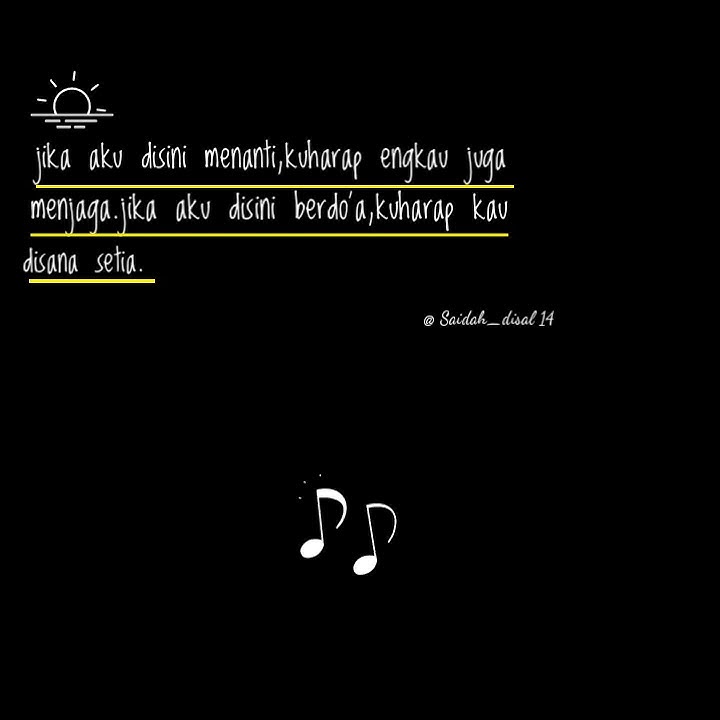 Story wa kecewa dalam setia😥