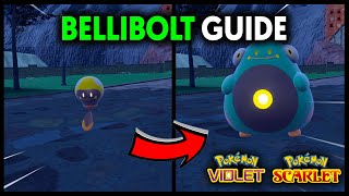 HOW TO EVOLVE TADBULB INTO BELLIBOLT ON POKEMON SCARLET AND VIOLET