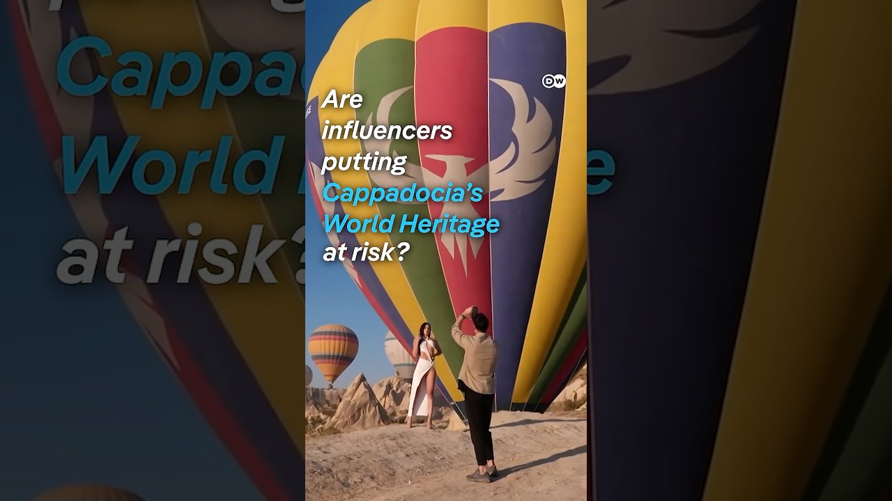 Is social media putting Cappadocia's World Heritage at risk? 🤳🌍 | DW Documentary