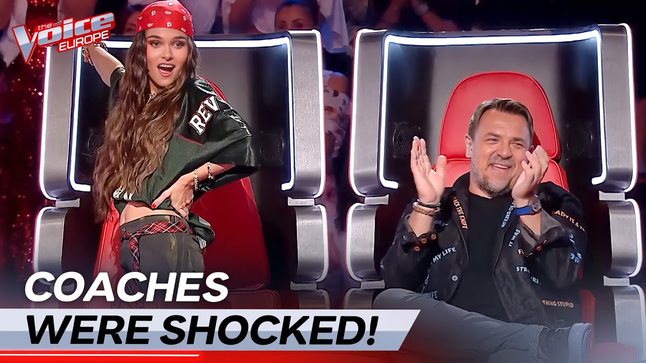 Best Of Romania 2025: These Talents Shocked The Crowd And The Coaches! | The Voice Romania