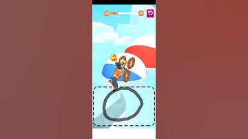 Scribble Rider! GAMEPLAY WALKTHROUGH ANDROID IOS