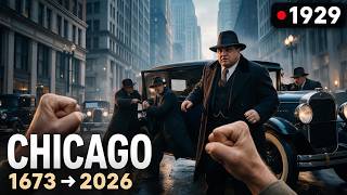 Running Through Chicago | First-Person Timelapse: 350 Years in 10 Minutes