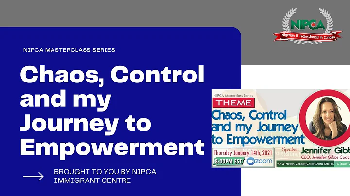 Chaos, control and my journey to empowerment - Jen...