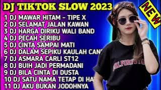 DJ TIKTOK FULL BASS - DJ MAWAR HITAM TERLALU LAMA AKU - DJ TIK TOK REMIX VIRAL 2023
