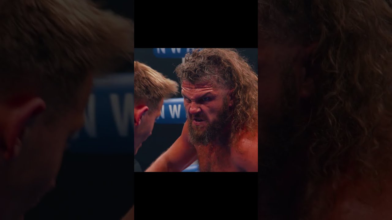 These Wrestlers Nearly Pinned EACH OTHER!