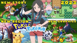 Pokemon GBA Rom Hack with New Story, New Region, New Graphics & More! (Download Mediafire)
