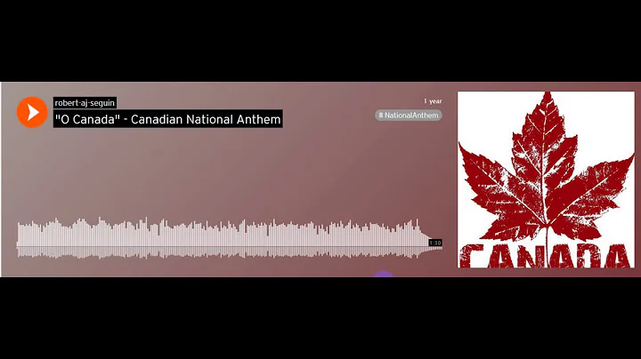 O Canada - National Anthem - Song & Lyrics - HQ
