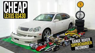 Building a SUPERCHARGED Lexus GS430 - EP2