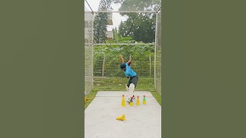 Cricket Batting Drills For Beginners | T-Cone Drills #cricket #viral #shorts #youtubeshorts #batting