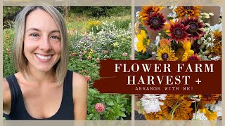 Flower Farm Harvest + Arrange with me