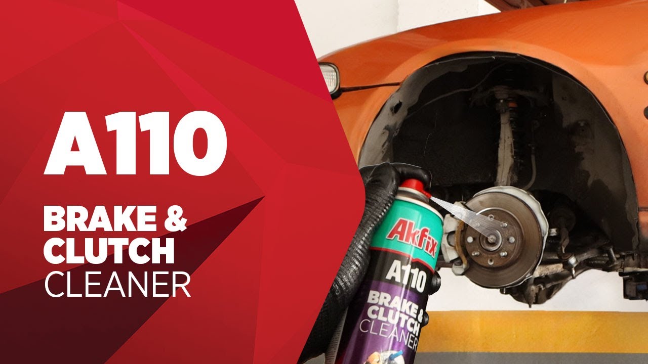 Degreaser VS Brake Cleaner - What's the difference? 