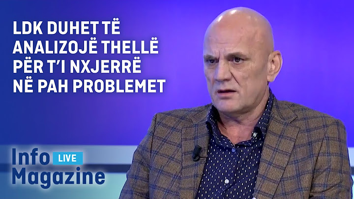 Gani Geci: Pas rezultatit në Llap, LDK duhet të analizojë thellë për t’i nxjerrë në pah problemet