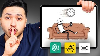 3 Ai Tools To Create Viral Stick Figure Animation Takes 1 Hour A Day