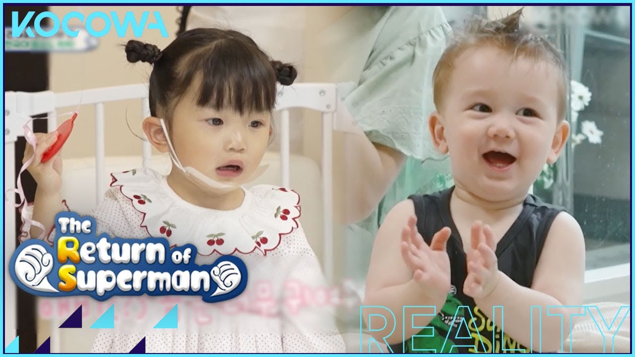 Zen is in love with Nonoka's singing l The Return of Superman Ep 431 [ENG SUB]