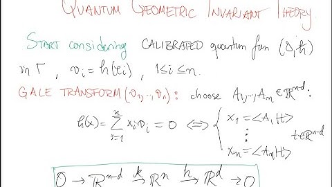 Quantum Toric Geometry II Non-commutative Geometric Invariant Theory
