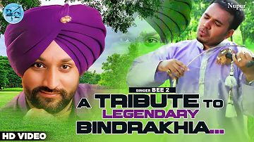 Tribute To Biindrakhia | Bee 2 | Punjabi Song 2023 | Nupur Punjabi