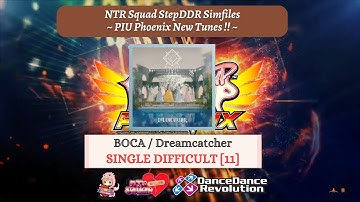【DDR Simfiles】BOCA - SINGLE DIFFICULT [11]