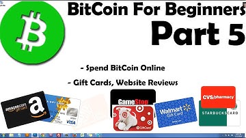 TOP 6 Gift Card Websites Using Bitcoin - Website Reviews - Online Shopping - Part 5